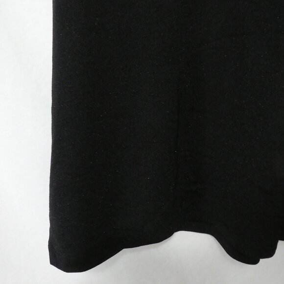 MICHEL STUDIO COLLECTION | 2X | Shimmering Black Spaghetti Strap Evening Cami - Picture 11 of 13